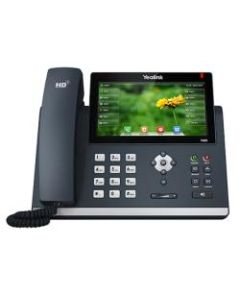 Yealink Ultra-Elegant Touch-Screen VoIP Phone, YEA-SIP-T48S