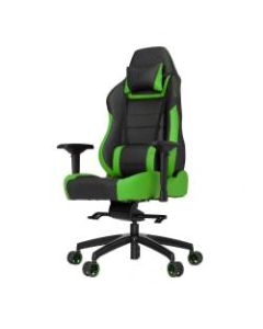Vertagear Racing P-Line PL6000 Gaming Chair, Black/Green