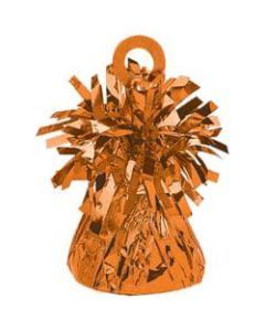 Amscan 6 Oz Foil Balloon Weights, Orange, Pack Of 12 Weights