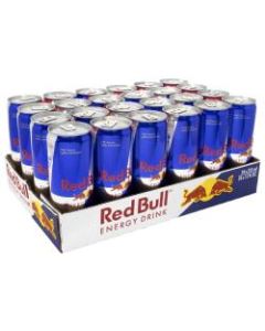 Red Bull Original Energy Drinks, 12 Oz, Pack Of 24 Cans