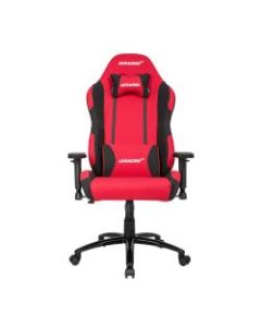 AKRacing Core Series EX-Wide Gaming Chair, Red/Black