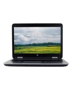 HP ProBook 640 G2 Refurbished Laptop, 14in Screen, 6th Gen Intel Core i5, 8GB Memory, 500GB Hard Drive, Windows 10 Home, OD5-31322