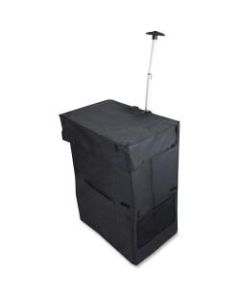 dbest Smart Travel/Luggage Case Multipurpose - Black - Slip Resistant, Water Proof - Aluminum Handle - Handle - 29in Height x 19.8in Width x 14in Depth