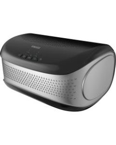 HoMedics AP-DT10 TotalClean Desktop Air Purifier (Black) - HEPA, Ionizer - 429 Sq. ft. - Black