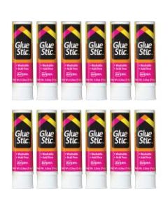 Avery Glue Stic - 0.26 fl oz - 12 / Box - White