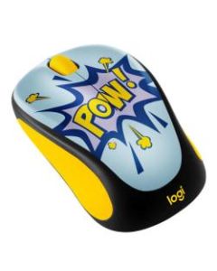 Logitech Design Limited Edition Wireless Optical Mouse, Pow
