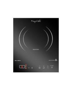 MegaChef Portable Single Induction Counter-Top Cook Top, Black