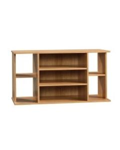 Sauder Beginnings TV Stand For 42in TVs, 21-3/8inH x 39-1/4inW x 15-1/2inD, Highland Oak