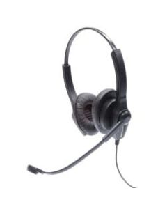 Spracht ZUM UC2 Dual Ear USB Headset, Black