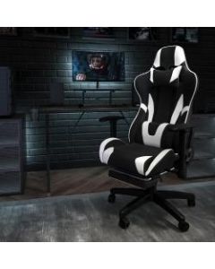 Flash Furniture X30 LeatherSoft Gaming Racing Chair, Black