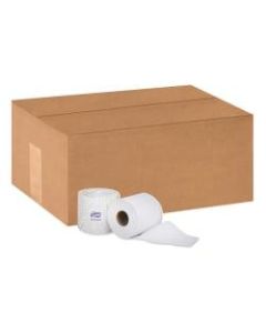 Tork Universal 2-Ply Toilet Paper, 616 Sheets Per Roll, Pack Of 48 Rolls