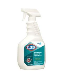 Clorox Commercial Solutions Professional Multi-Purpose Cleaner & Degreaser - Concentrate Spray - 32 fl oz (1 quart) - 216 / Bundle - Clear