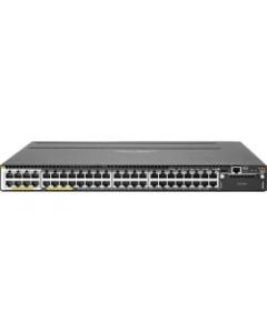 Aruba 3810M 40G 8 HPE Smart Rate PoE+ 1-slot Switch - 48 Ports - Manageable - Gigabit Ethernet - 10/100/1000Base-T - 3 Layer Supported - Modular - Power Supply - Twisted Pair - 1U High - Rack-mountable