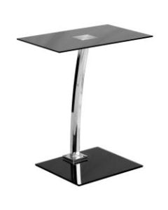 Flash Furniture Laptop Computer Desk, Black