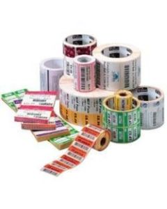 Zebra Label Paper 6 x 8in Thermal Transfer Zebra Z-Select 4000T 3 in core - 6in Width x 8in Length - Permanent Adhesive - Thermal Transfer - White - Paper, Acrylic - 690 / Roll - 2 / Roll