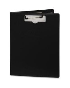 Mobile OPS Unbreakable Recycled Clipboard - 0.50in Clip Capacity - Top Opening - 8 1/2in x 11in - Low-profile - Black - 1 Each