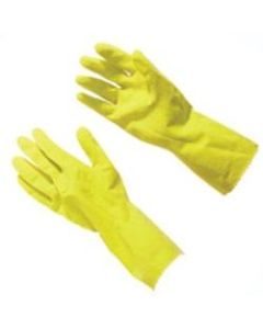 PIP Dish Gloves, Large, 12in, Yellow