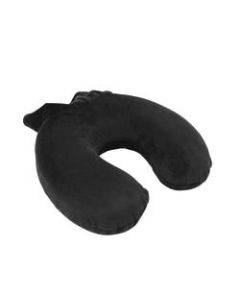 Samsonite Travel Pillow, With Pouch, 10inH x 10inW x 3inD, Black