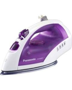 Panasonic Clothes Iron, White/Purple
