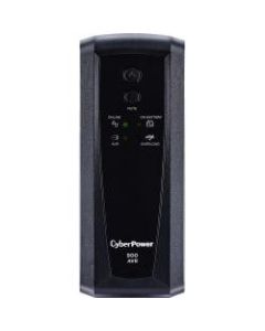 CyberPower CP900AVR AVR UPS Systems - 900VA/560W, 120 VAC, NEMA 5-15P, Mini-Tower, 10 Outlets, PowerPanel Personal, $300000 CEG, 3YR Warranty