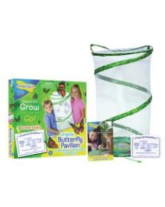 Insect Lore Butterfly Pavilion, 11 1/2in, Clear/Green