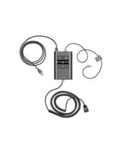 Plantronics Corded Switcher/Mixer for Quick Disconnect (QD) Headsets - for Phone, Headset