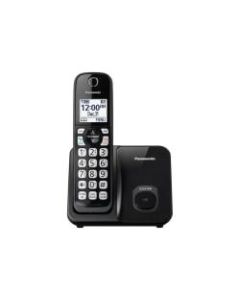 Panasonic DECT 6.0 Cordless Telephone, 1 Handset, KX-TGD510B