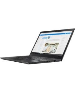 Lenovo ThinkPad T470s Laptop, 14in Screen, Intel Core i5, 8GB Memory, 256GB Solid State Drive, Windows 7 Pro