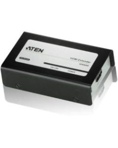 ATEN VE800AR HDMI Receiver - 1 Output Device - 200 ft Range - 2 x Network (RJ-45) - 1 - Full HD - 1920 x 1080 - Twisted Pair - Category 5e