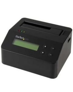 StarTech.com USB 3.0 Standalone Eraser Dock for 2.5in and 3.5in SATA SSD/HDD Drives