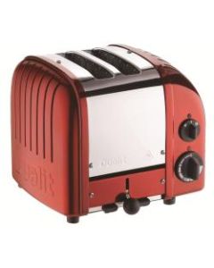Dualit NewGen Extra-Wide Slot Toaster, 2-Slice, Apple Candy Red