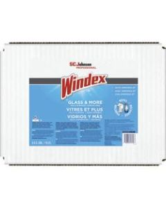 Windex Bag-In-A-Box Glass Cleaner, 640 Oz Container