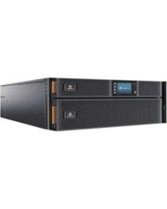 Vertiv Liebert GXT5 UPS - 6kVA/6kW 230V , Online Rack Tower Energy Star - Double Conversion , 5U , Built-in RDU101 Card, Color/Graphic LCD, 3-Year Warranty