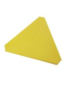 GONGE Build N’ Balance Triangular Platform, Yellow