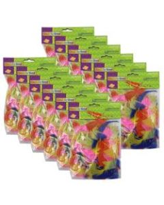 Creativity Street Plastic Turkey Plumage Feathers, 0.49 Oz, Assorted Colors, Pack Of 12 Packs