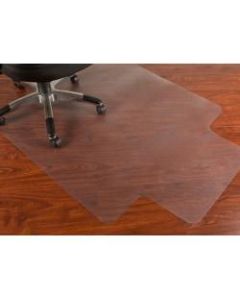 Mammoth Chair Mat For Hard Floors, 45in x 53in, Clear