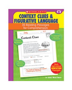 Scholastic Comprehension - Context Clues - Grades 4-8