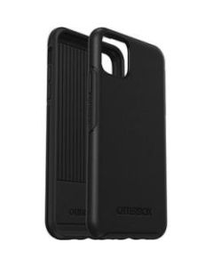 OtterBox iPhone 11 Pro Max Symmetry Series Case - For Apple iPhone 11 Pro Max Smartphone - Black - Drop Resistant - Synthetic Rubber, Polycarbonate