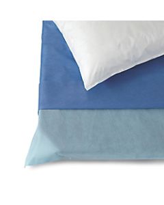 Medline Multilayer Disposable Stretcher Sheet Sets, Blue, Case Of 24