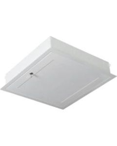 Premier Mounts 2 x 2 ft. Plenum Rated False Ceiling Equipment Storage GearBox - External Dimensions: 23.9in Width x 5.1in Depth x 23.9in Height - 50 lb - Hinged Closure - For Audio/Video System, Gear - 1
