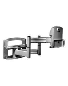 Peerless Full-Motion Plus Wall Mount With Vertical Adjustment PLAV70-UNL - Mounting kit (wall plate, dual articulating arm) - for flat panel - steel - black - screen size: 42in - 95in