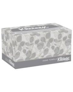 Kleenex 1-Ply Paper Towels In A Pop-Up Box, Pack Of 120 Sheets
