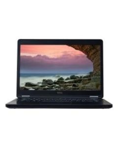 Dell Latitude E5470 Refurbished Laptop, 14in Screen, Intel Core i5, 8GB Memory, 256GB Solid State Drive, Windows 10, OD5-1483