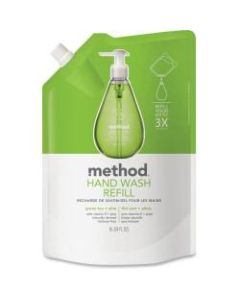 Method Antibacterial Gel Hand Wash Soap, Green Tea & Aloe Scent, 34 Oz Bottle