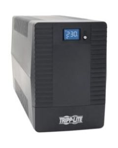 Tripp Lite 1000VA 600W UPS Battery Back Up Tower AVR 4 Schuko 230V USB LCD - Tower - AVR - 8 Hour Recharge - 30 Second Stand-by - 230 V AC Input - 220 V AC, 230 V AC, 240 V AC Output - 8 x Schuko CEE 7/7
