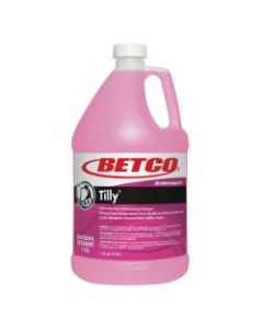 Betco Symplicity Tilly Hand Dishwashing Detergent, 128 Oz Bottle, Case Of 4