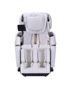 Ogawa Stretch 3D Massage Chair, Ivory/Gold
