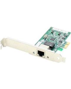 AddOn Dell 430-1792 Comparable 10/100/1000Mbs Single Open RJ-45 Port 100m PCIe x4 Network Interface Card - 100% compatible and guaranteed to work