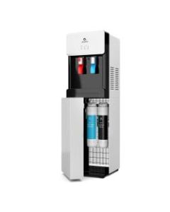 Avalon Self Cleaning Bottleless Water Cooler Dispenser - Hot & Cold Water, Child Safety Lock, Innovative Slim Design - UL/Energy Star Approved- White