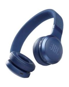JBL Live 460NC Wireless On-Ear NC Headphones, Blue